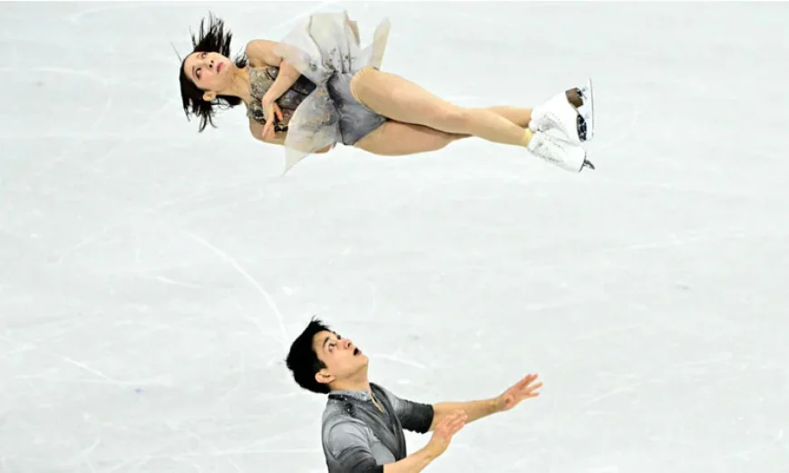 Miura and Kihara snatch Olympic pairs gold for Japan