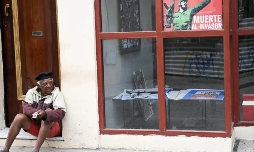 Doctors, tourism, tobacco: Cuba buckling under US pressure