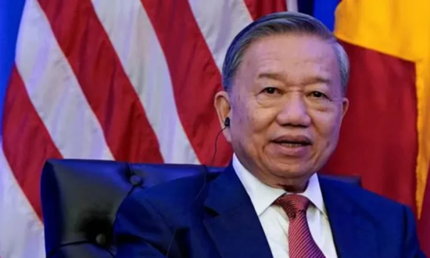 Vietnam confirms top leader's US visit