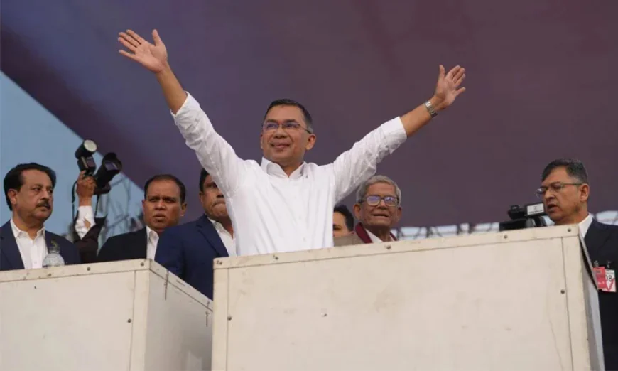 BNP returns to power with major political mandate after 20 years