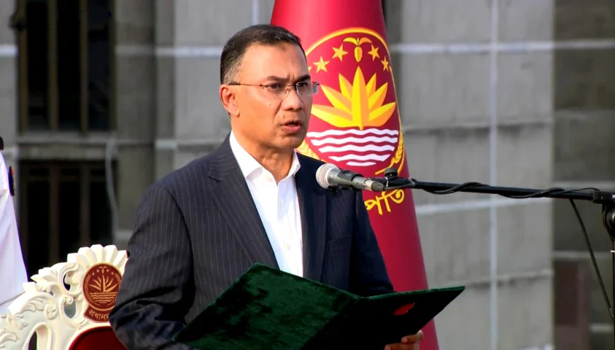 Tarique Rahman takes oath as PM, forms 49-member cabinet