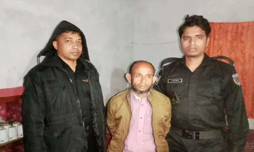 Fugitive arrested in Dinajpur rape case