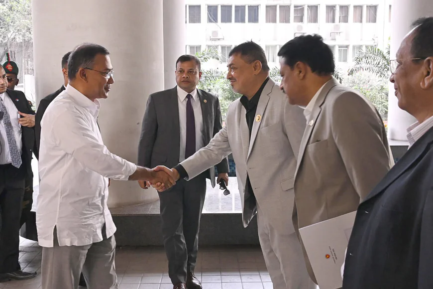 Tarique Rahman starts office as Prime Minister