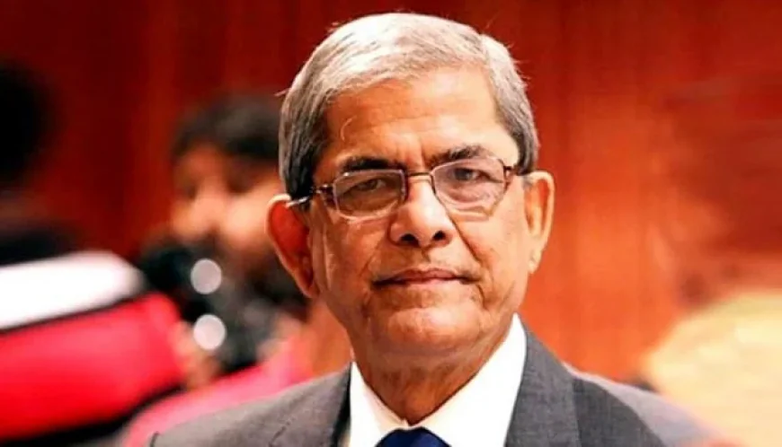 Govt’s main goal is to restore democracy, revitalize local government: Mirza Fakhrul