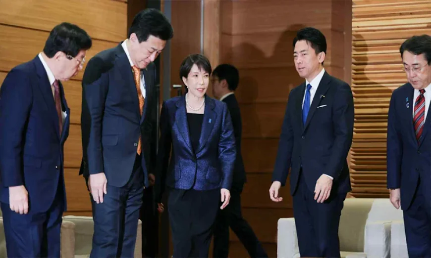 Japan PM Takaichi reappointed following election