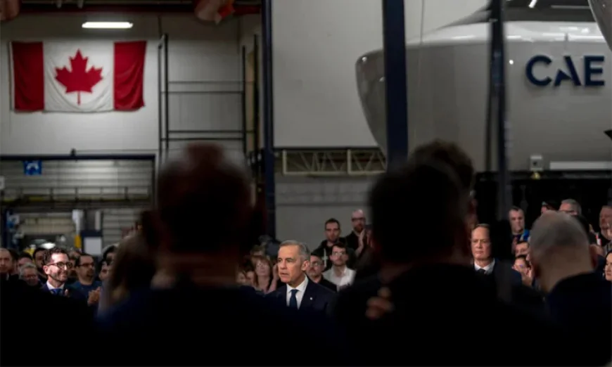 Canada launches huge defence plan to curb reliance on US