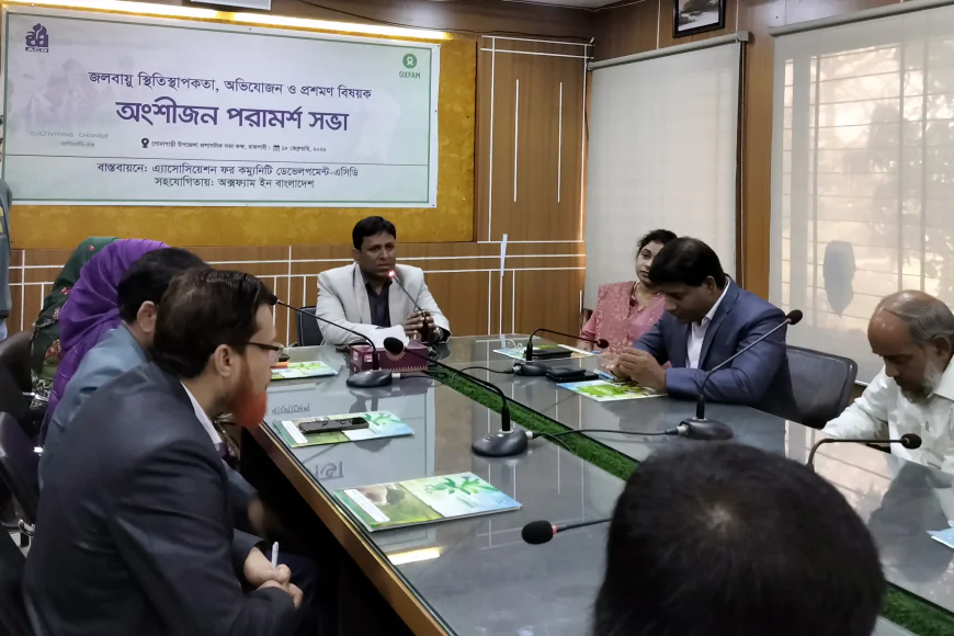 United efforts crucial for climate change adaptation in Barind