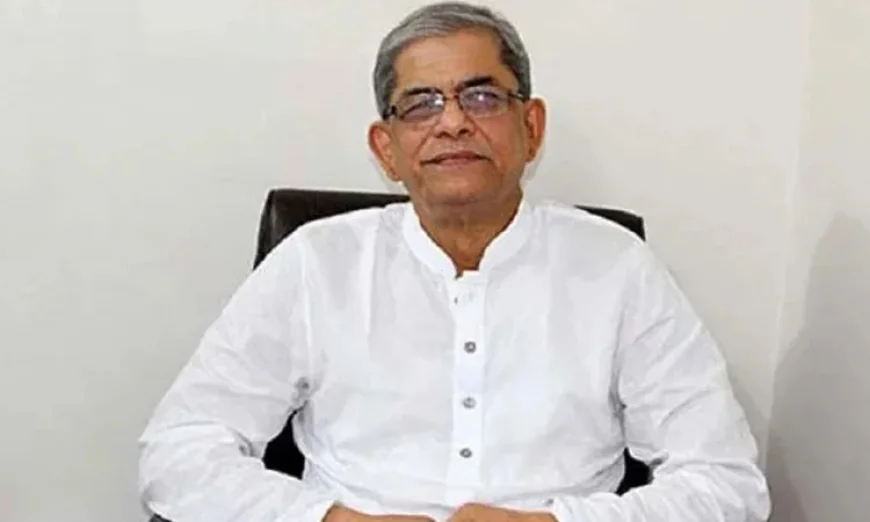 Mirza Fakhrul greets Muslims on Ramadan
