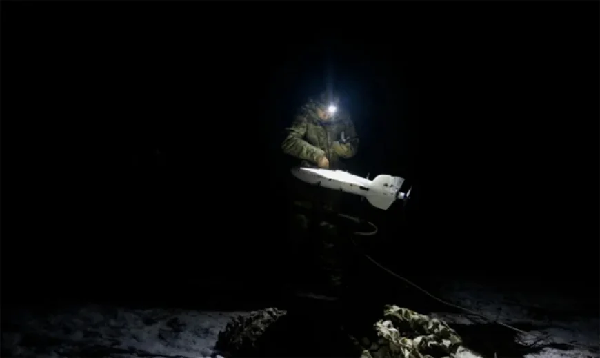 From AI to Starlink: how drone tech is reshaping war in Ukraine