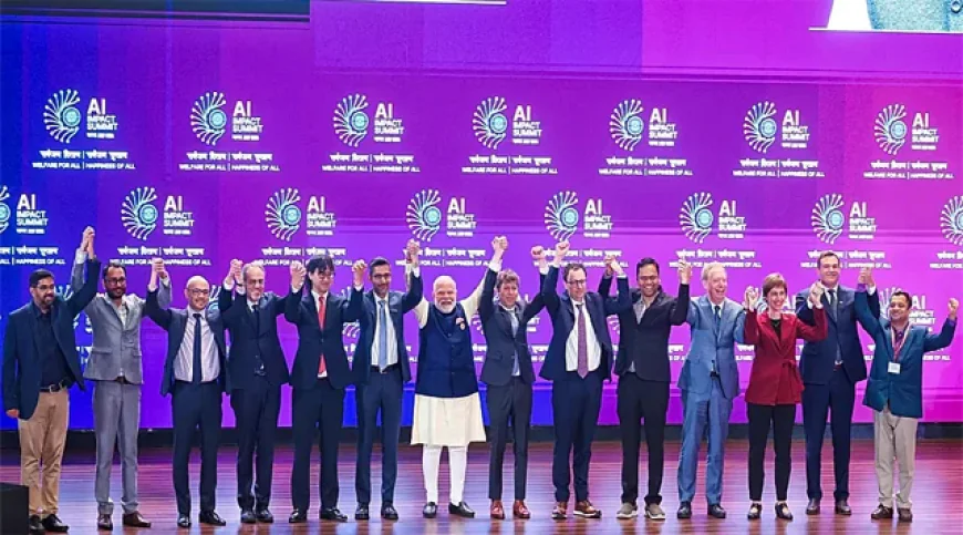 World leaders to declare shared stance on AI at India summit