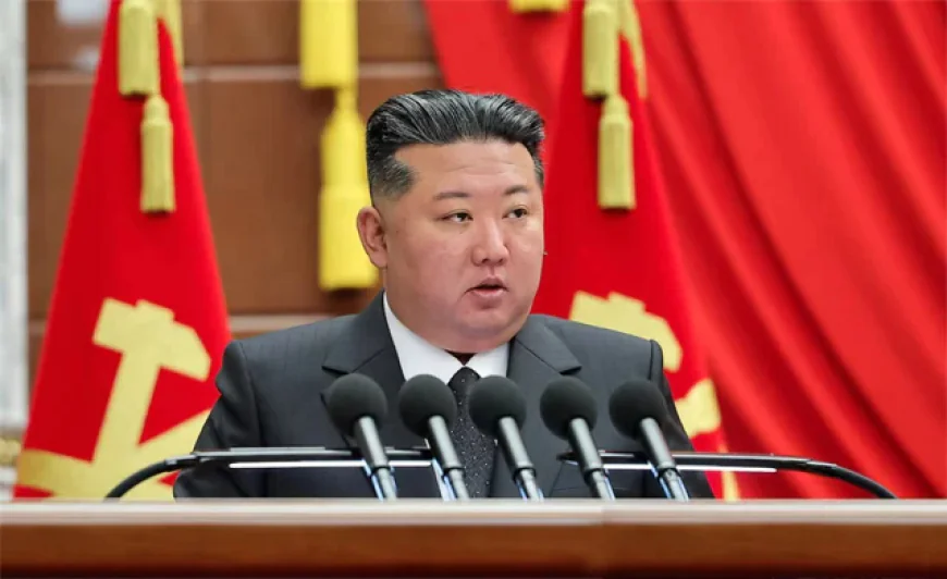Kim Jong Un opens rare party congress in North Korea