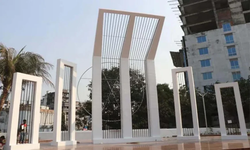 Rajshahi finally gets a central Shaheed Minar