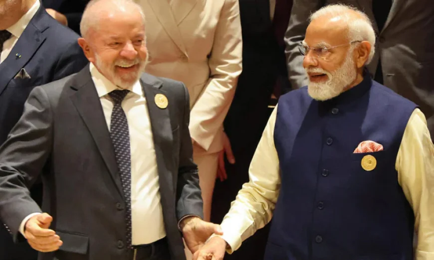 Brazil, India eye critical minerals deal as leaders meet