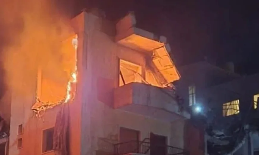 Lebanon says 12 dead in Israeli strikes on east, south