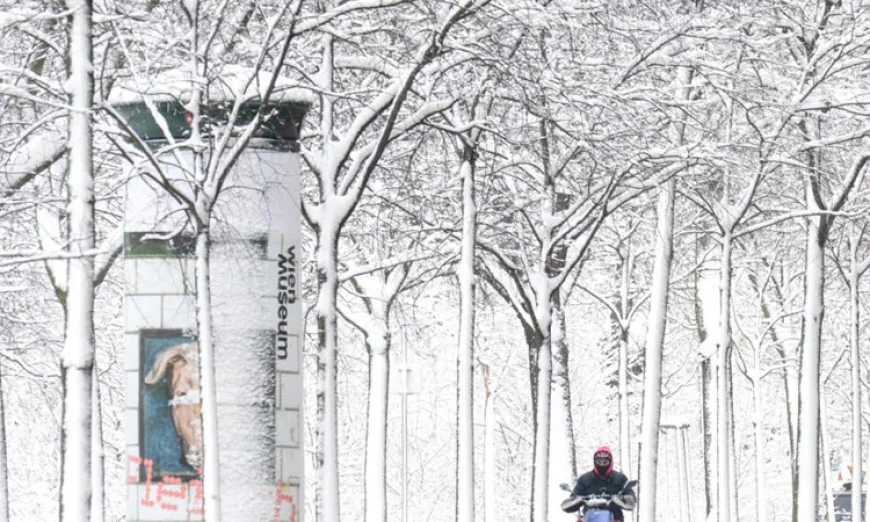 Austria snowstorm leaves five dead, road and power chaos
