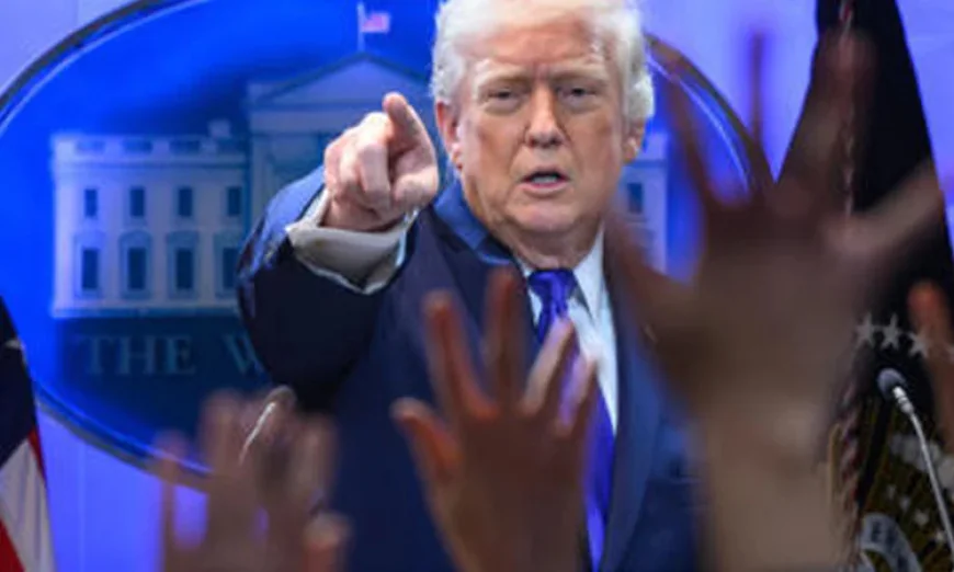 Trump unleashes personal assault on 'disloyal' Supreme Court justices