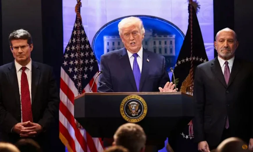 Trump hikes US global tariff rate to 15%