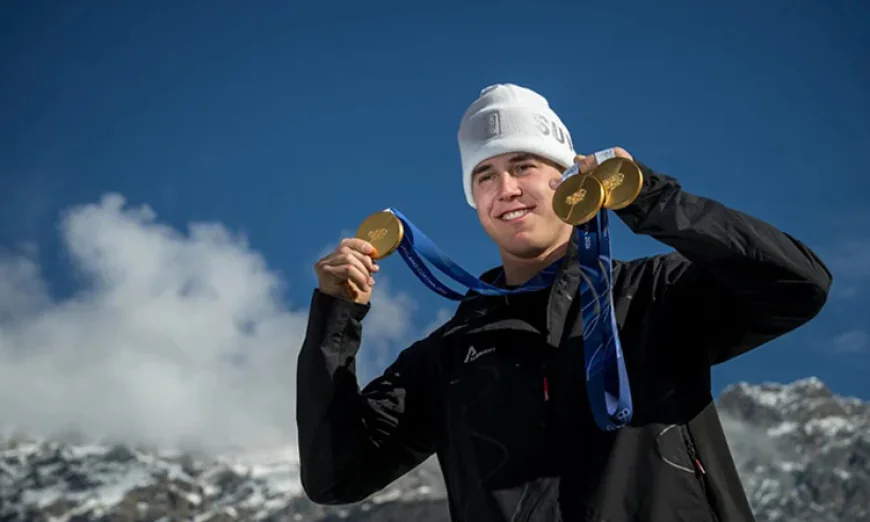 Six stand-out moments from the 2026 Winter Olympics