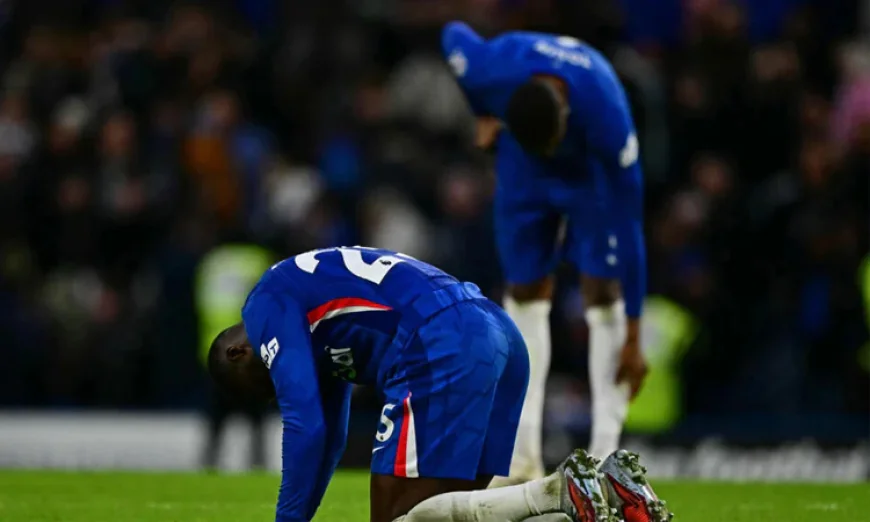 Chelsea, Aston Villa held in blow to Champions League hopes