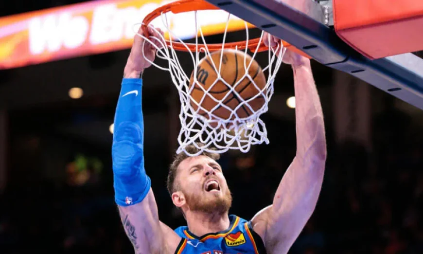 Thunder strike from long range to halt Cavs' seven-game win streak