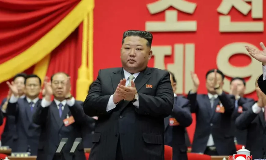 NKorea's Kim re-elected to lead ruling party at congress: KCNA