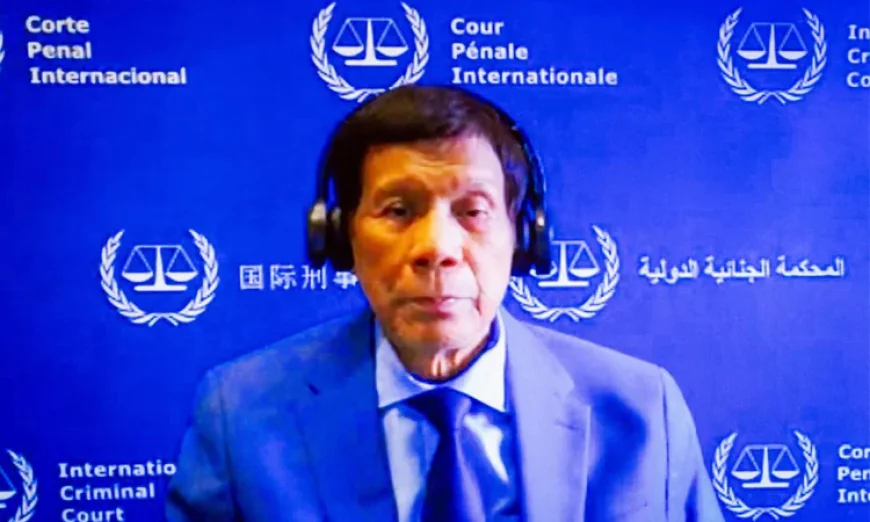 ICC to begin pre-trial hearing for Philippines' Duterte