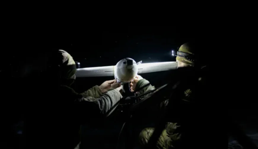 From AI to Starlink: how drone tech is reshaping war in Ukraine