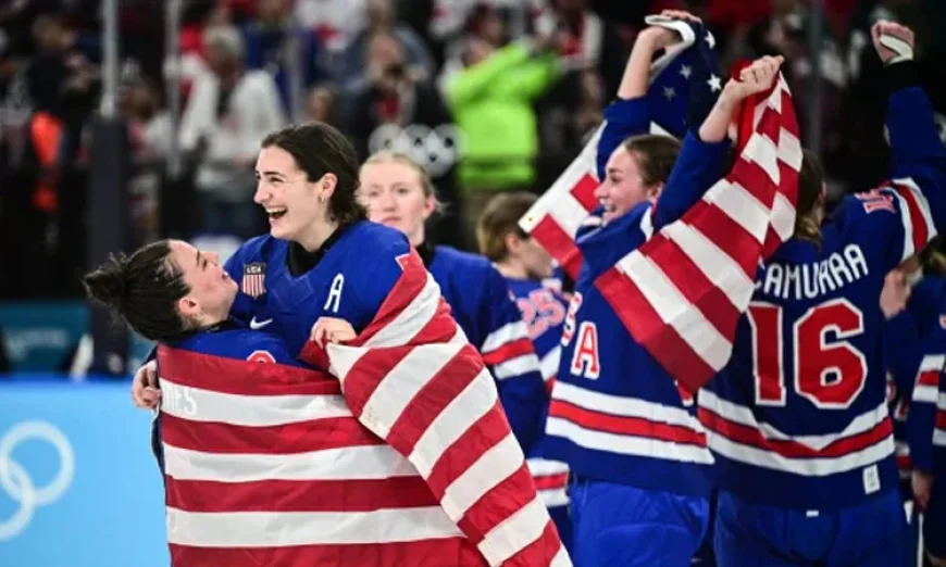 US women's ice hockey team declines to attend Trump address: media