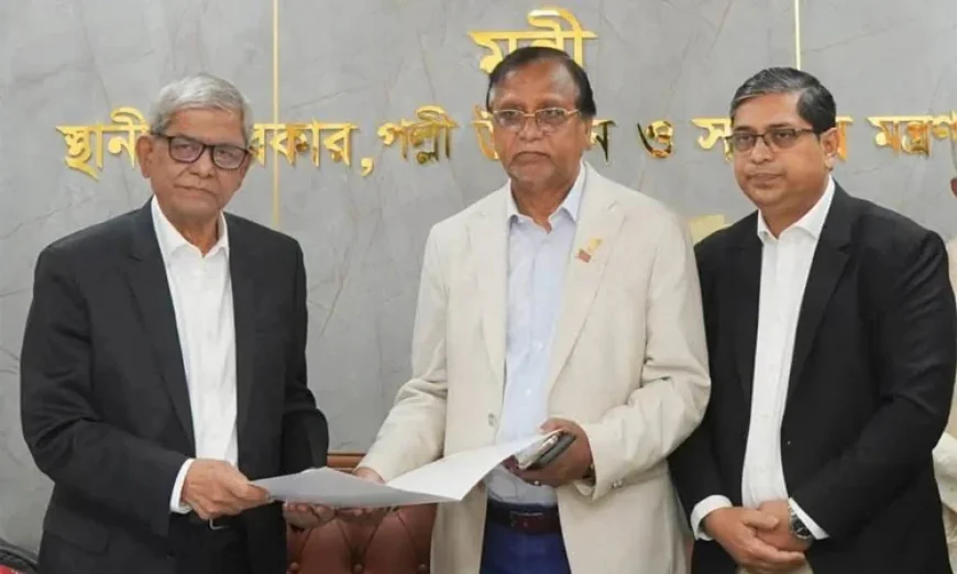 Abdus Salam takes charge as new DSCC administrator