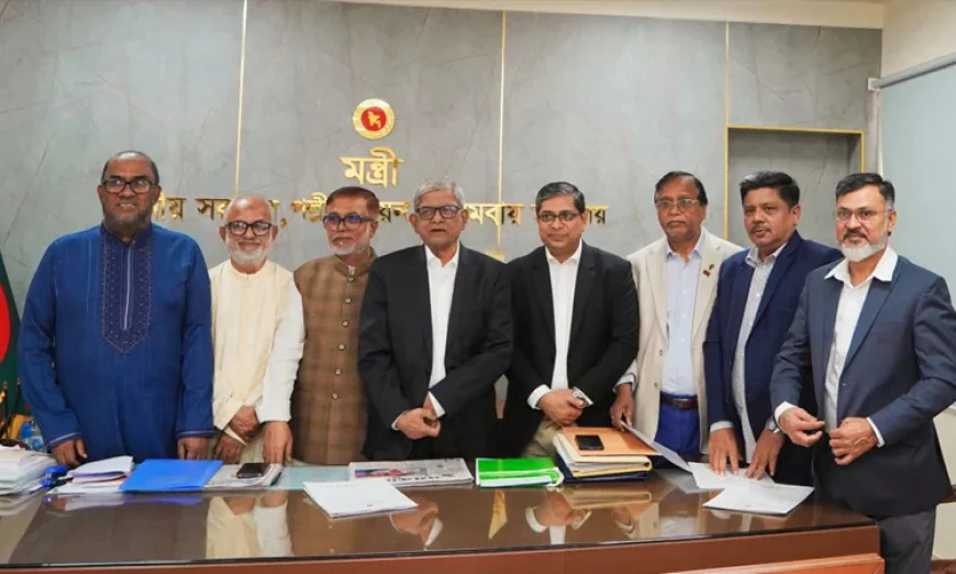 JS will decide whether local govt polls to be held with party symbols: Fakhrul