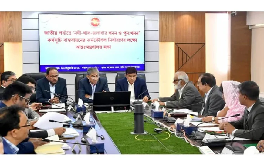 Anee urges ministries to submit action plans on canal excavation