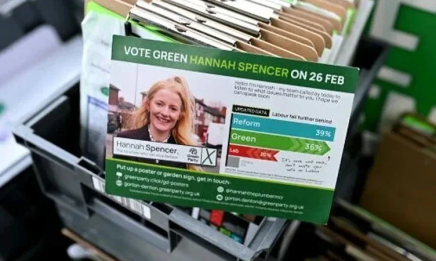 Votes may 'melt like snow': Reform, Greens eye Labour UK bastion