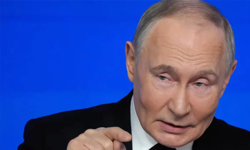 Putin failed to achieve war goals, Zelensky says