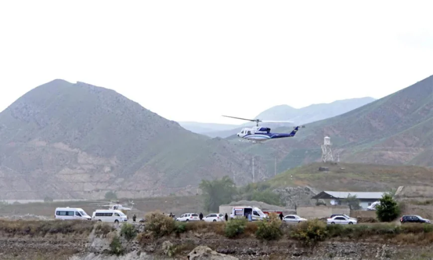 Army helicopter crashes in central Iran, killing four: state media