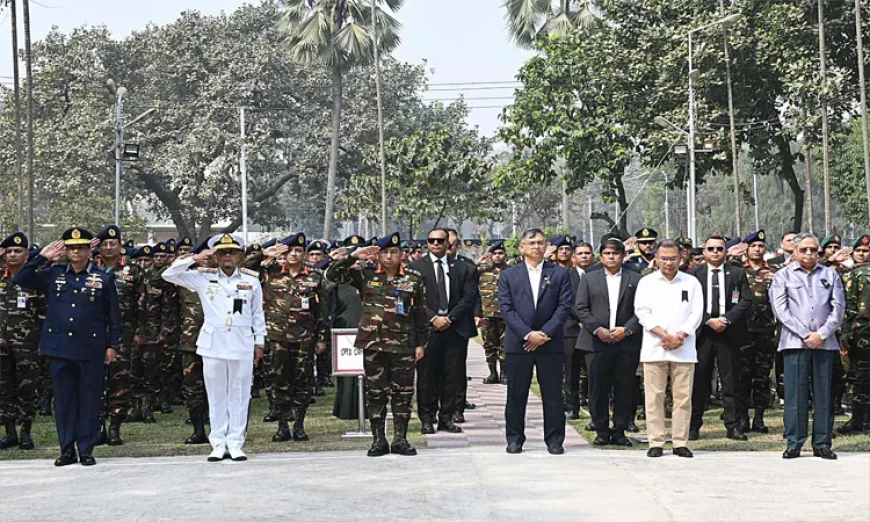 PM pays homage to BDR martyrs