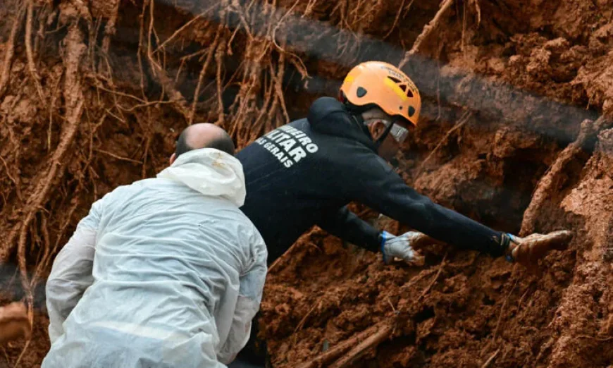 Rescuers search for missing after deluge kills 30 in Brazil