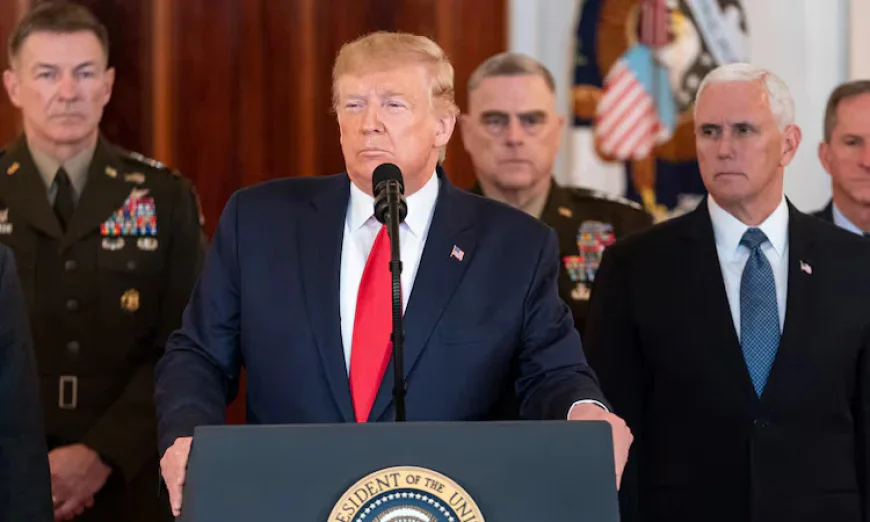 Trump claims Iran working on missiles that could hit US