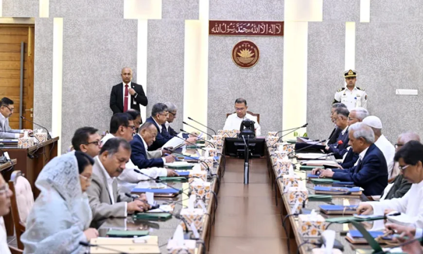 Cabinet meeting held