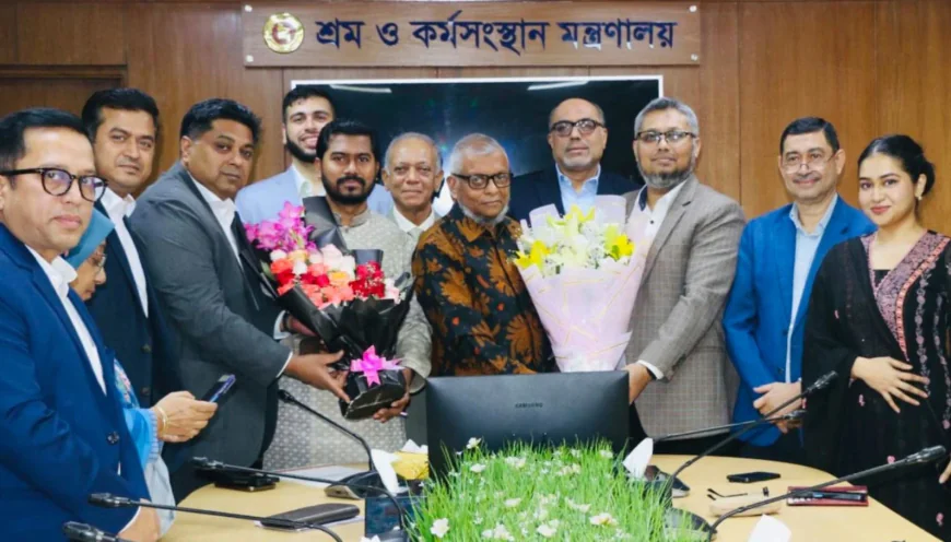 Labour-owners relations need to be strengthened: Ariful Huq