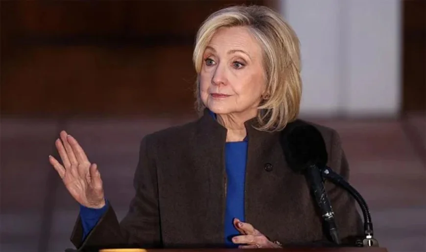 Hillary Clinton quizzed on Epstein, calls for Trump to testify