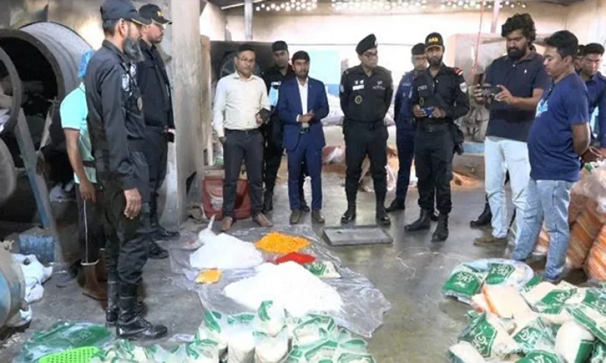 Muri factory owner fined in Gaibandha