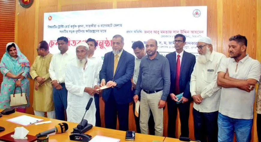 46 road accident victims get Tk 1.96 crore in Khulna