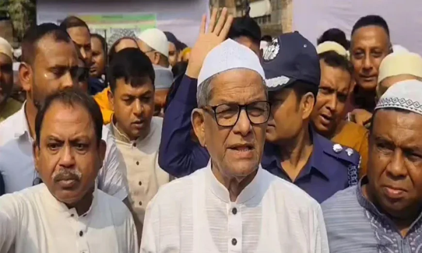 Govt working to restore non-functional state institutions: Mirza Fakhrul