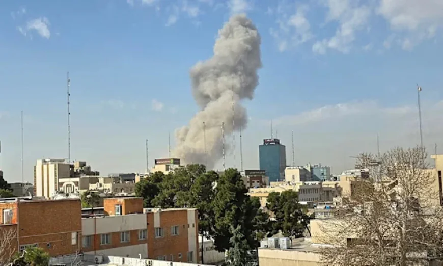 US and Israel launch strikes against Iran