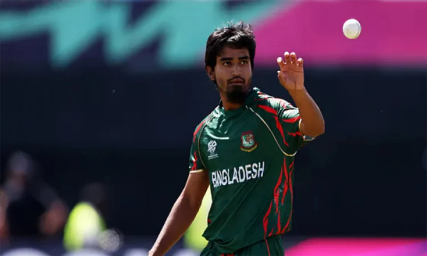 Pacer Tanzim to miss BCL due to back pain