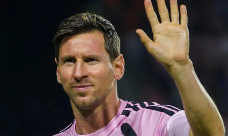 Messi's Inter Miami to visit White House: US media