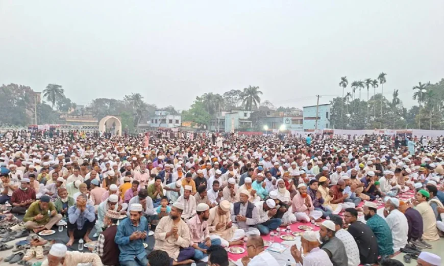 Iftar party held seeking eternal peace for Ziaur Rahman and Khaleda Zia
