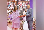 Barrister Zaima Rahman receives Khaleda’s award on International Women's Day
