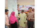 Money, CI sheet distributed among poor families in Tangail