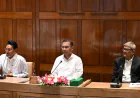 PM holds meeting with ruling party lawmakers at JS